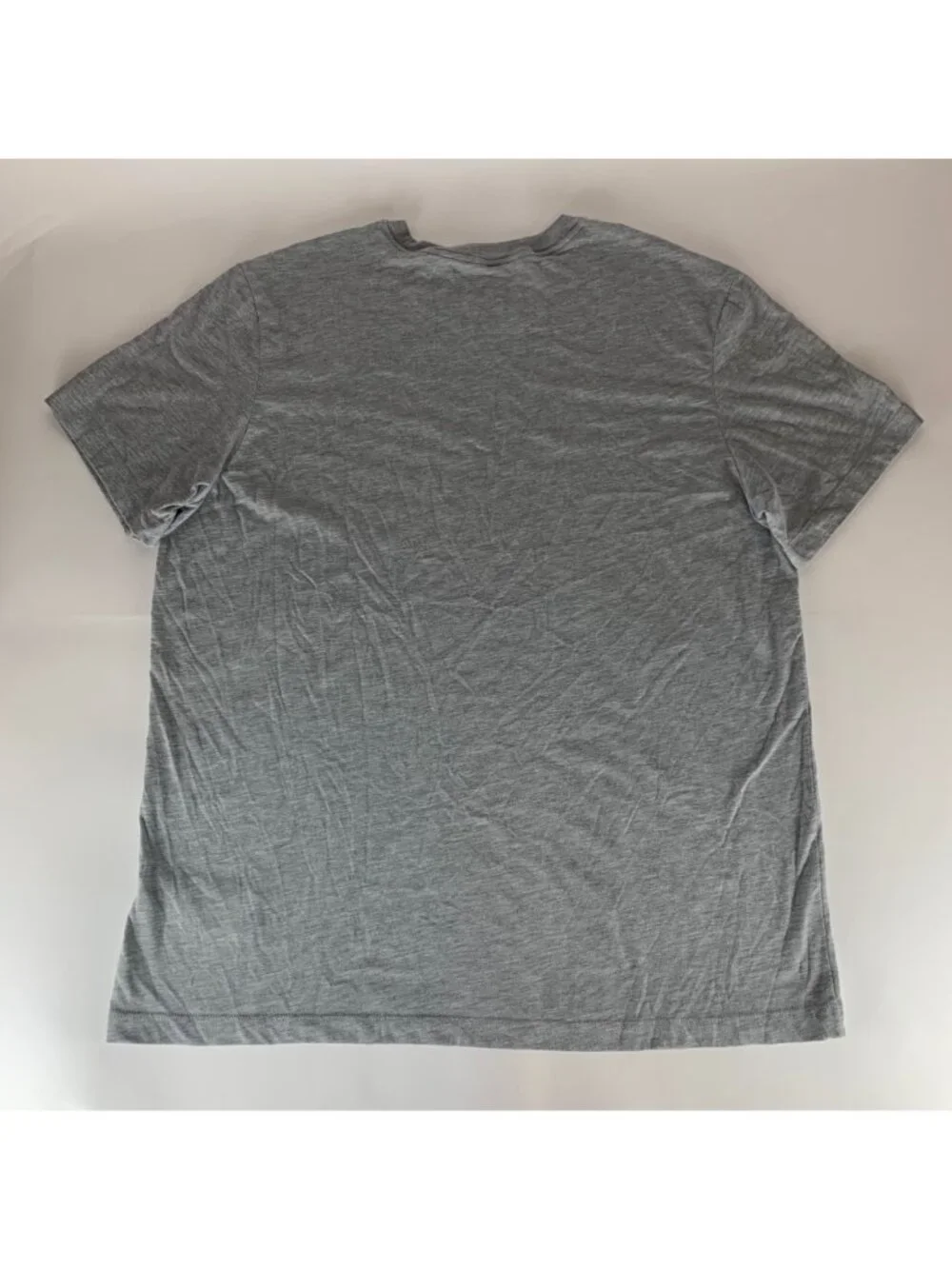 Chicago Cubs MLB Gray Nike Baseball Dri Fit Short Sleeve Crewneck Shirt Mens XL